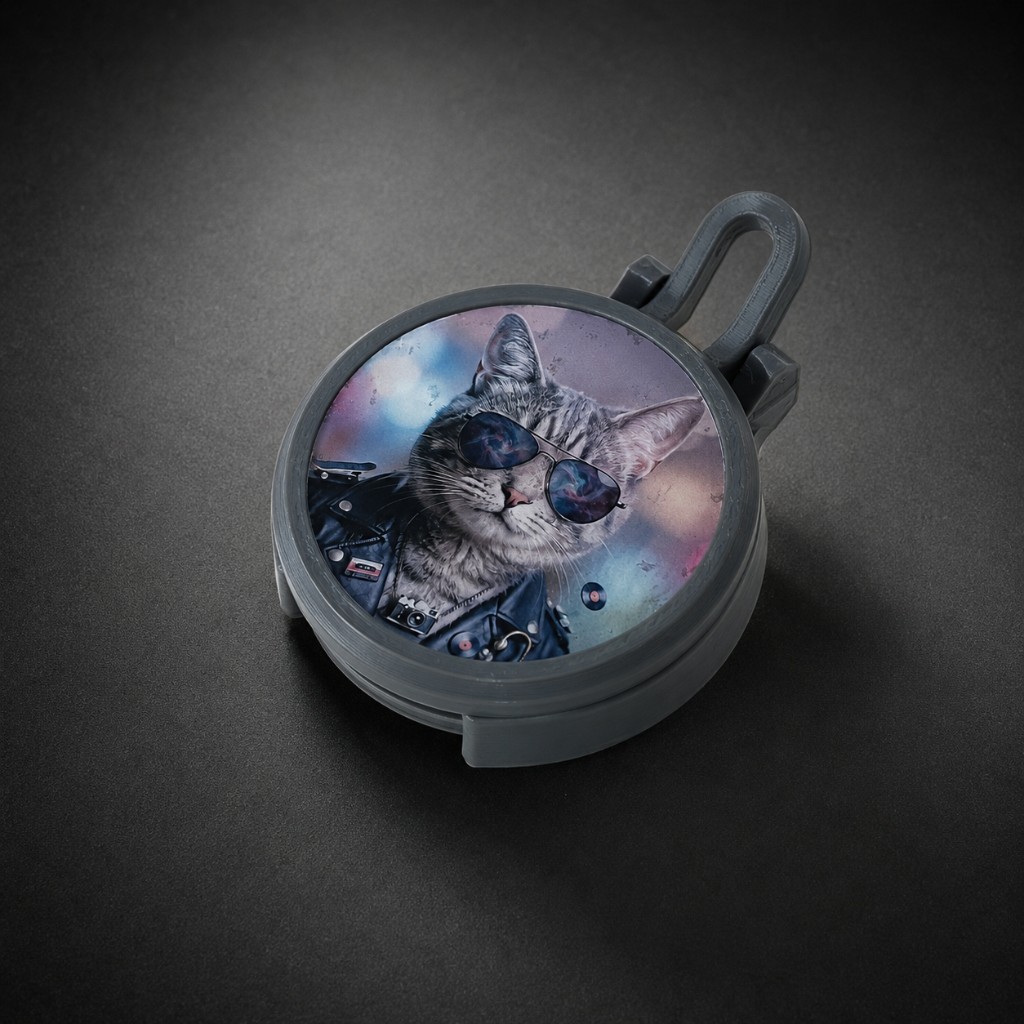 Beverage-can cap preview