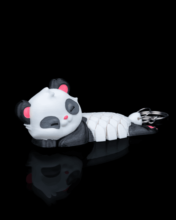 Pihe-puha Panda Kulcstartó - Image 3