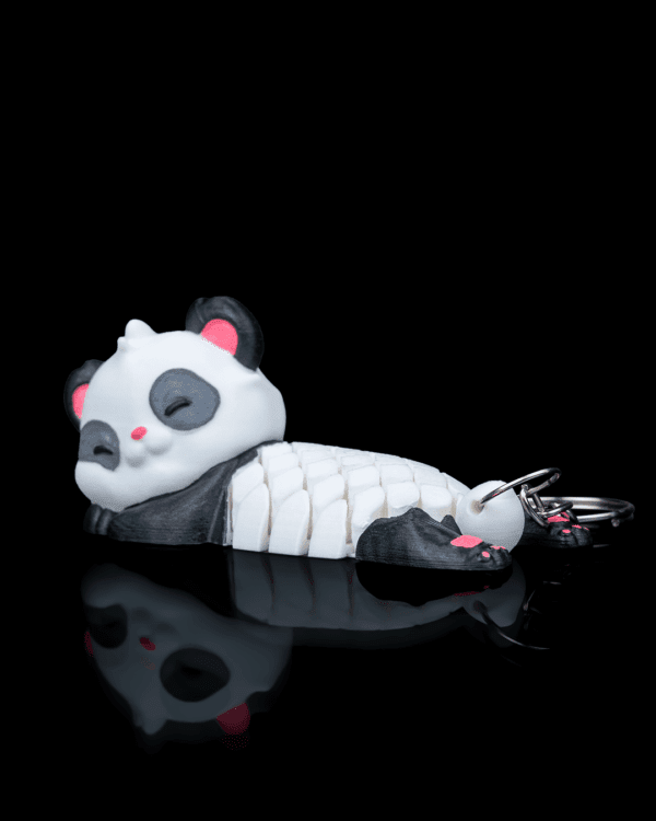 Pihe-puha Panda Kulcstartó - Image 2