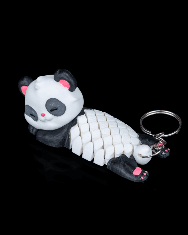 Pihe-puha Panda Kulcstartó - Image 4