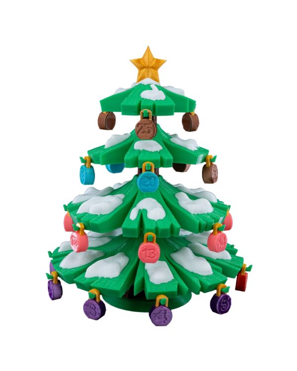Adventi Karácsonyfa – Dekoráció és Naptár