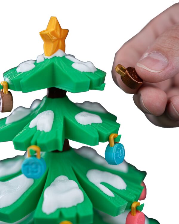 Adventi Karácsonyfa – Dekoráció és Naptár - Image 5