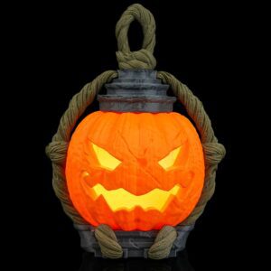 Jack O’ Glow – Halloween töklámpás asztali dekoráció