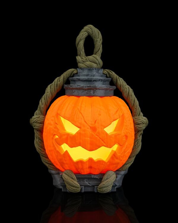 Jack O’ Glow – Halloween töklámpás asztali dekoráció