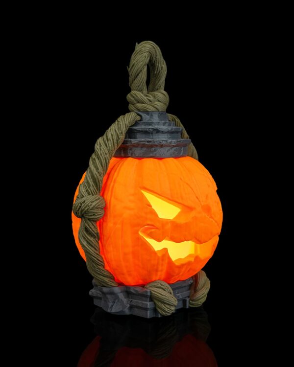 Jack O’ Glow – Halloween töklámpás asztali dekoráció - Image 4