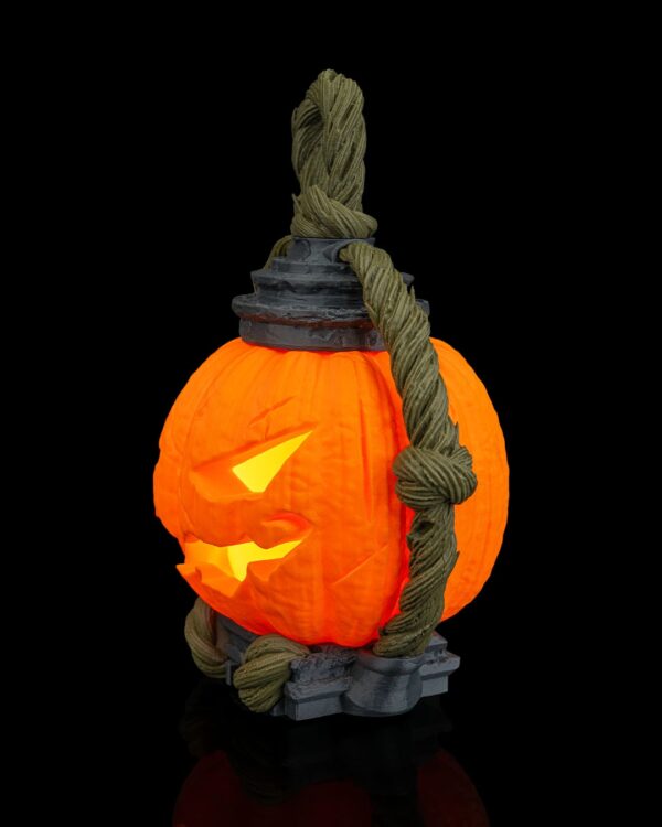 Jack O’ Glow – Halloween töklámpás asztali dekoráció - Image 3