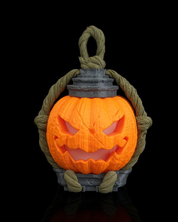 Jack O’ Glow – Halloween töklámpás asztali dekoráció - Image 2