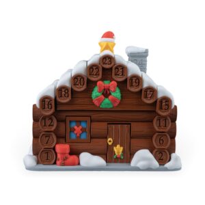 Karácsonyi Adventi Naptár – Mikulás Házikó