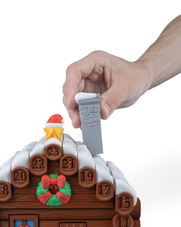 Karácsonyi Adventi Naptár – Mikulás Házikó - Image 3