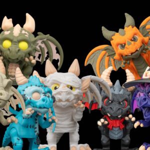 Dracoween Sárkány kollekció