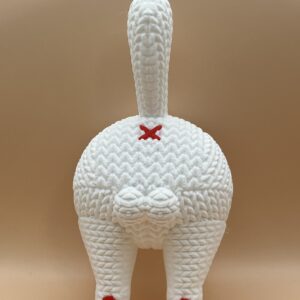 Cica popó karácsonyfa dísz