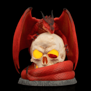 Vörös Sárkány Lámpa