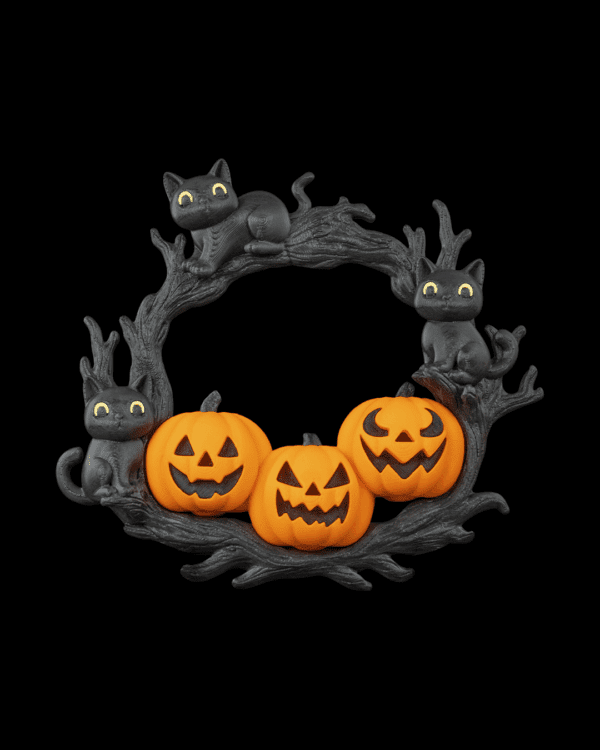 Halloween Ajtódísz
