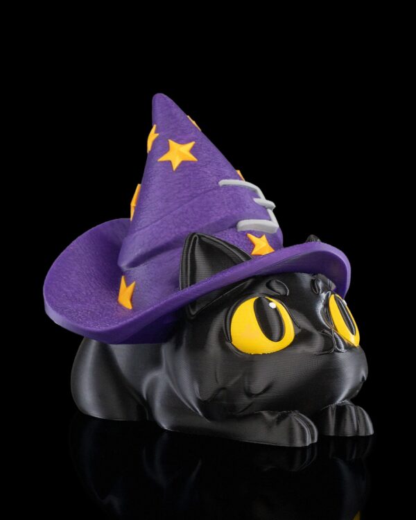 Boszorkány Cica (Witch Kitty Candy Holder) - Image 4