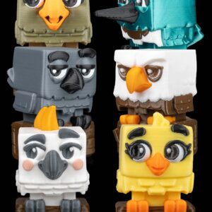 Klikkelős Madár Kollekció