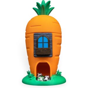 Répa cukorkaadagoló házikó