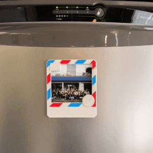 Emlék őrző fotó hütőmágnesek