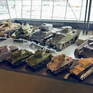 1:35 Részletgazdag harckocsi - tank modellek