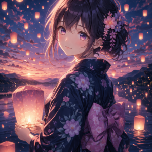 🧩 {Anime lány} – Egyedi kirakó/puzzle élmény ✨