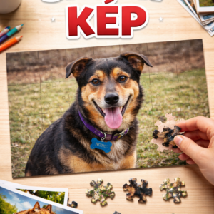 🧩 {Saját képes} – Egyedi kirakó/puzzle élmény ✨