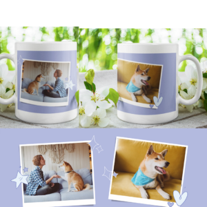 Egyedi fotós bögre Állatos verzió