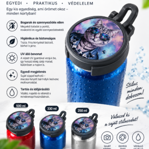 Egyedi Italos Doboz Kupak – Saját Képpel
