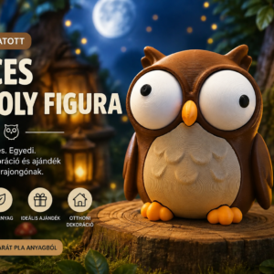 Vicces Bagoly Figura